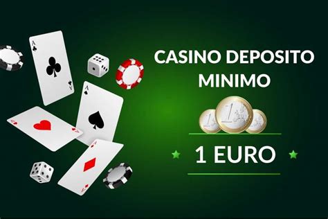 Poker Deposito Minimo De 5 Euros