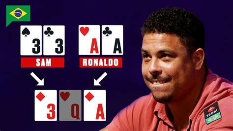 Poker Do Ronaldo Fenomeno