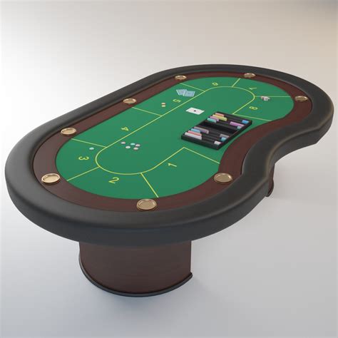 Poker Modelo Em 3d