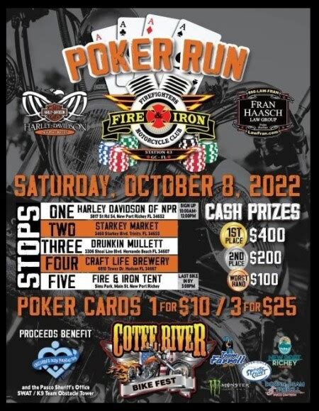 Poker New Port Richey