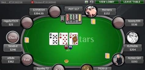 Poker Online Com Dinheiro Real App Para Iphone