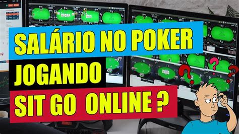 Poker Online Salario