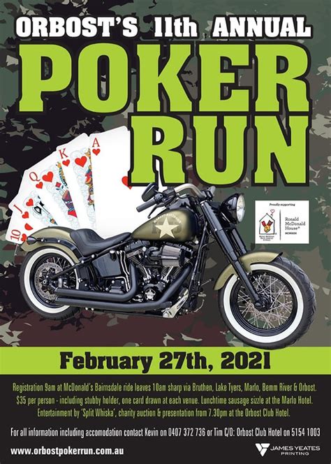 Poker Run 2024 Centenario