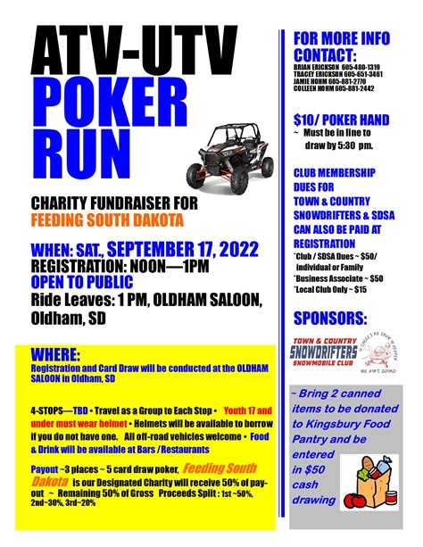 Poker Run Dumas Tx