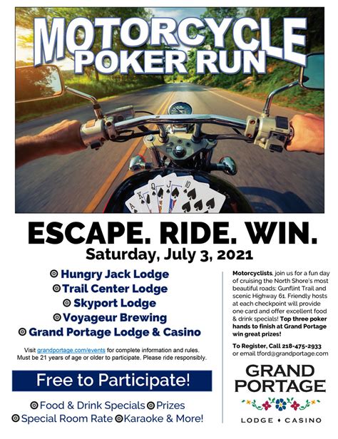 Poker Run Montebello 2024