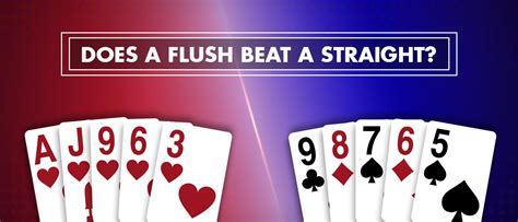 Poker Straight Flush Bate