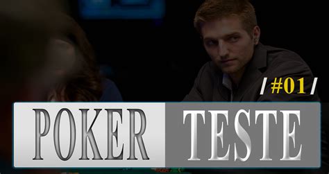Poker Teste De Habilidade