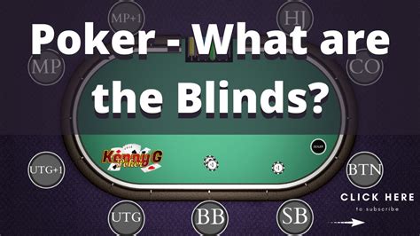 Poker Texas Big Blind Small Blind