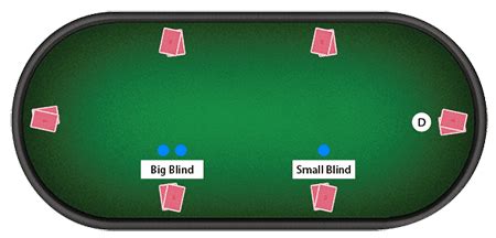 Poker Texas Hold Em Big Blind