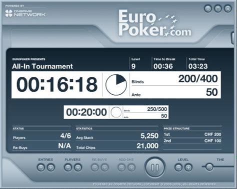 Poker Uhr Freeware