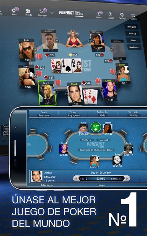 Pokerist Texas Holdem Fichas Gratis