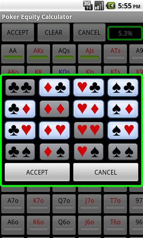 Pokerstove Aplicativo Para Android