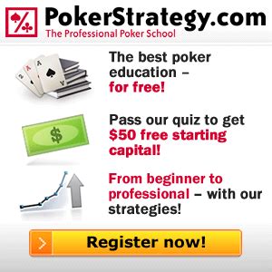 Pokerstrategy 50 Dolar Gratis