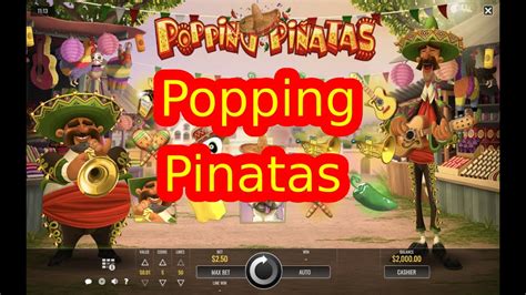 Popping Pinatas Leovegas
