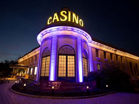 Pourquoi Casino Ville Dans Thermale