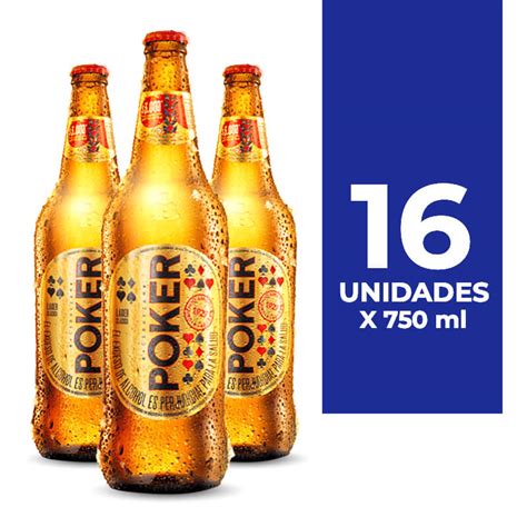 Precio De La Cerveza Poker 14 De Marzo