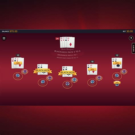 Premier Blackjack With Buster Blackjack Netbet