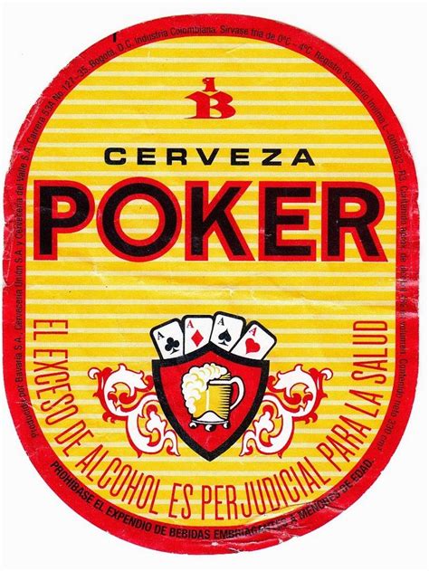Premios En Las Etiquetas De Cerveja Poker