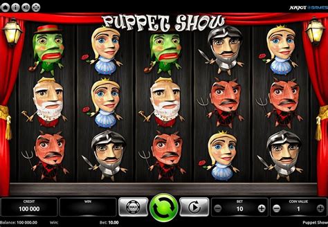 Puppet Show Slot Gratis