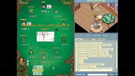 Puzzle Pirates Poker Fraudada