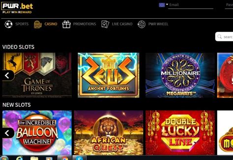 Pwr Bet Casino Codigo Promocional