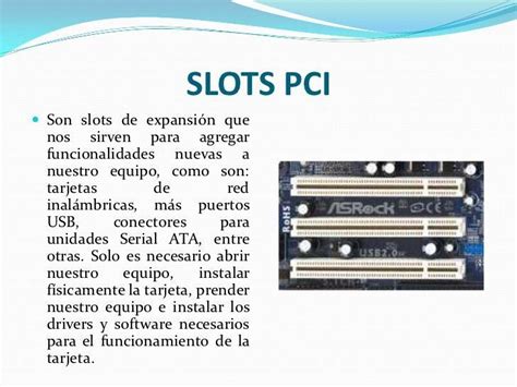 Que Es Slots En Informatica