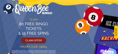 Queen Bee Bingo Casino Codigo Promocional