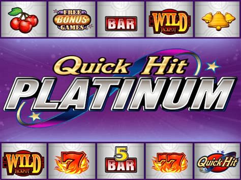 Quick Hit Platina Slots Gratis