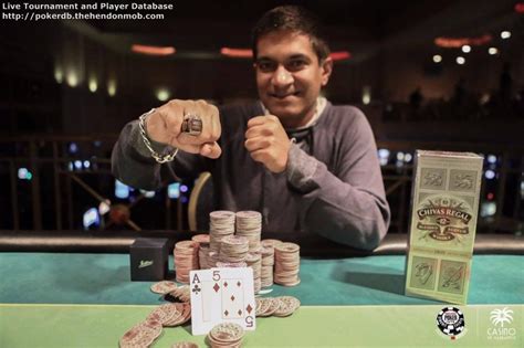 Rakesh Gupta Poker