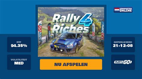 Rally 4 Riches Bet365