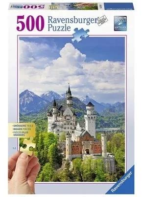 Ravensburger Quebra Cabeca Em 3d Slot Neuschwanstein