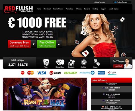 Red Flush Casino Uruguay