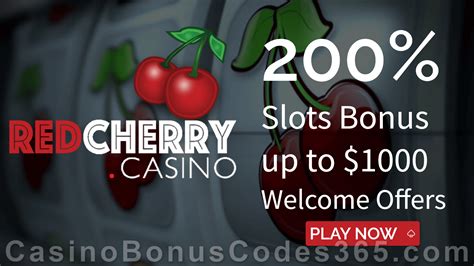 Redcherry Casino Bonus