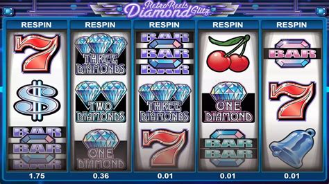 Retro Reels Diamond Glitz Sportingbet