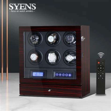 Revon 6+8 Slot De Madeira Watch Winder