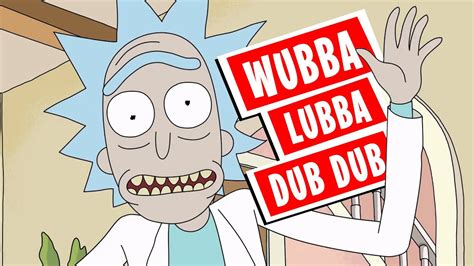 Rick And Morty Wubba Lubba Dub Review 2024