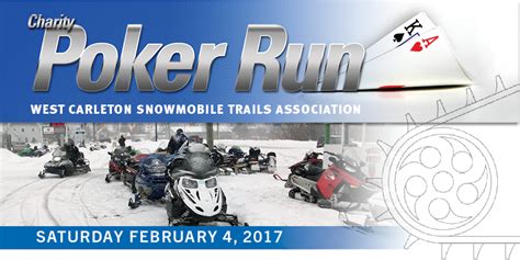 Rifle De Snowmobile Clube De Poker Run