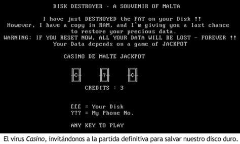 Rio De Casino Virus