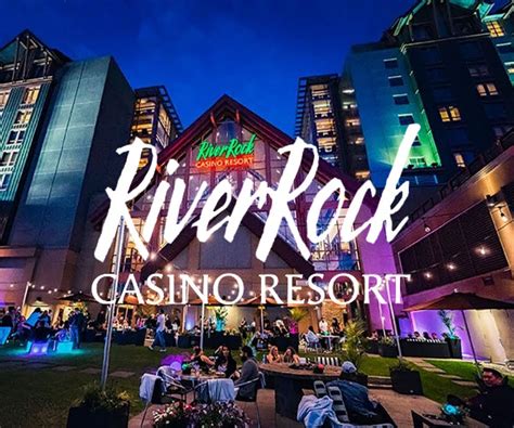 River Rock Casino Mostrar Agenda