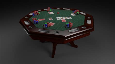 Rochas Vermelhas De Poker 3d