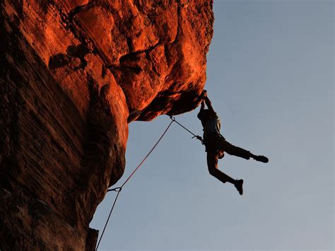 Rock Climber Leovegas