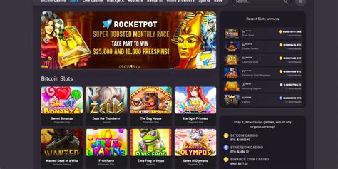 Rocketpot Casino Bonus