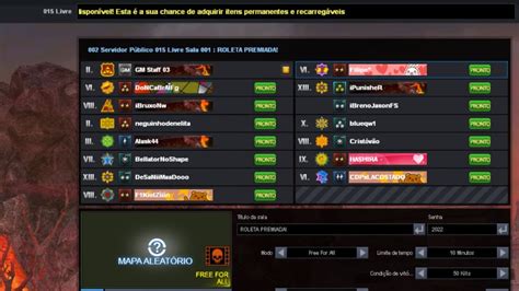 Roleta Pb Garena