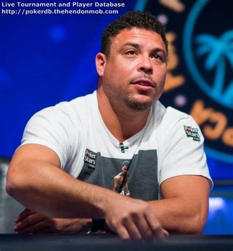 Ronaldo Nazario De Lima Poker