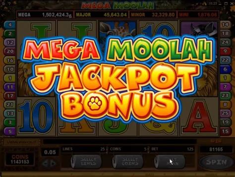 Roulette Mega Moolah Bodog