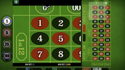 Roulette Multislots Bodog