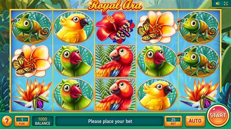 Royal Ara Slot - Play Online