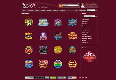 Rubyfortune Casino El Salvador