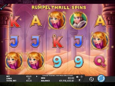 Rumpel Thrill Spins Betano