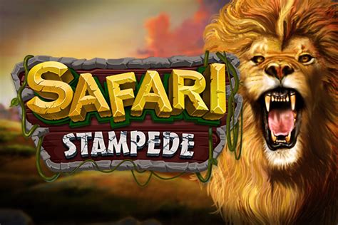 Safari Stampede Betano
